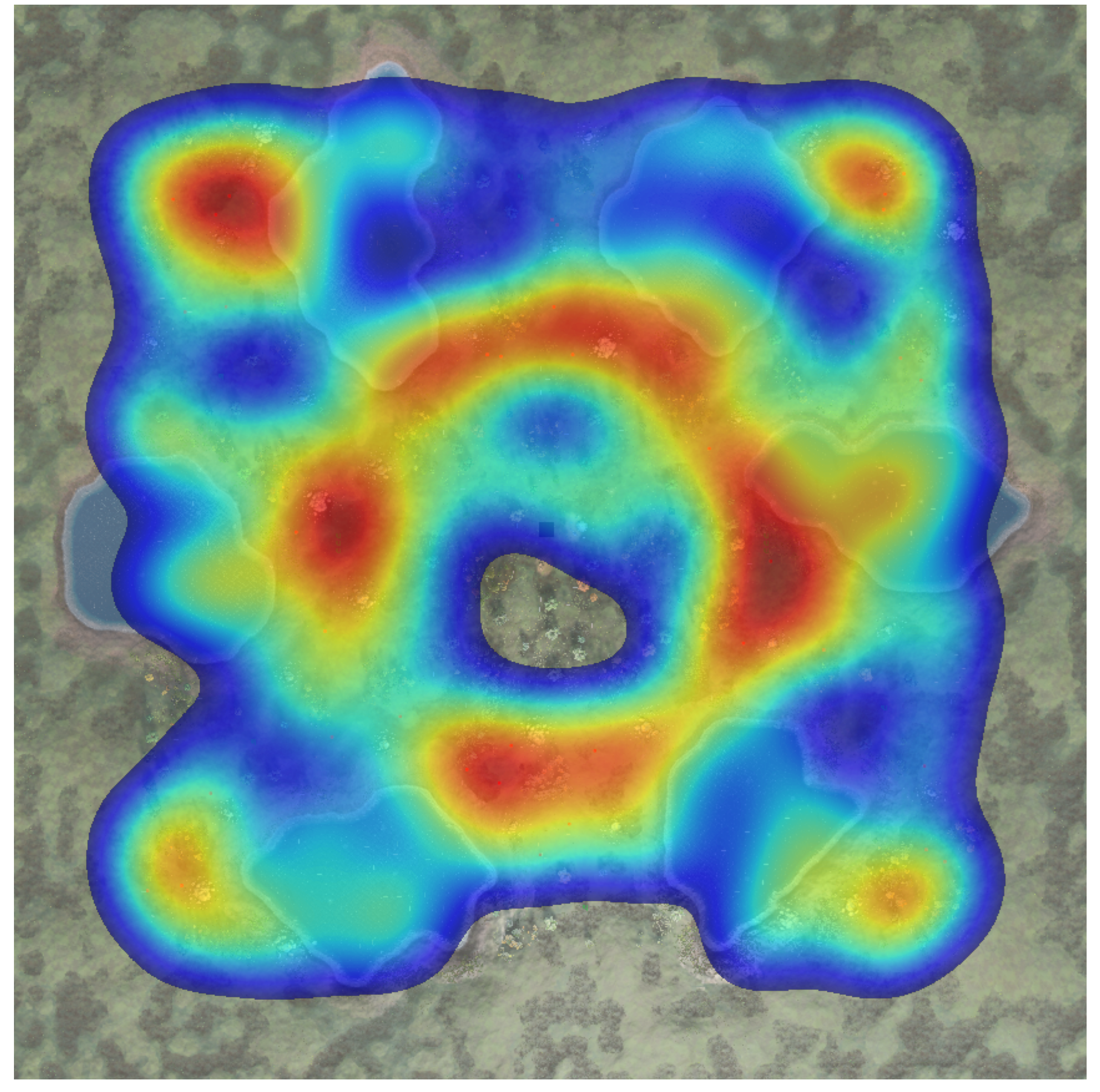 Waterholes Map Analysis