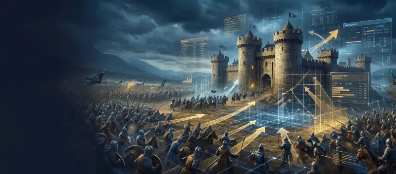 Age of Empires IV Battle Scene